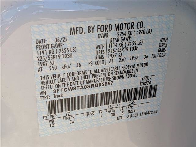 Used 2025 Ford Maverick Lobo AWD/4WD image 24
