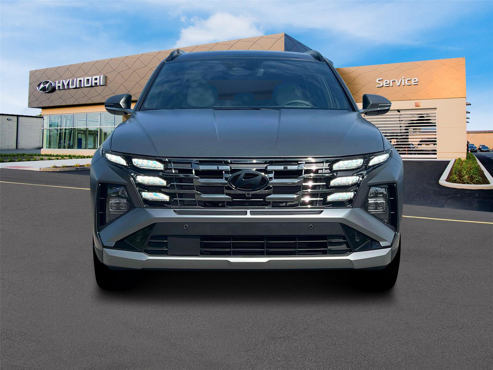 New 2025 Hyundai Tucson Limited AWD/4WD image 31