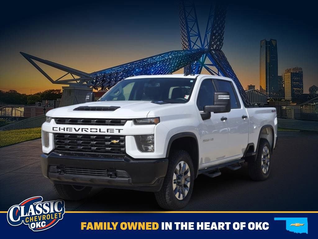Used 2023 Chevrolet Silverado 2500 Custom w/ Custom Value Package AWD/4WD image 3
