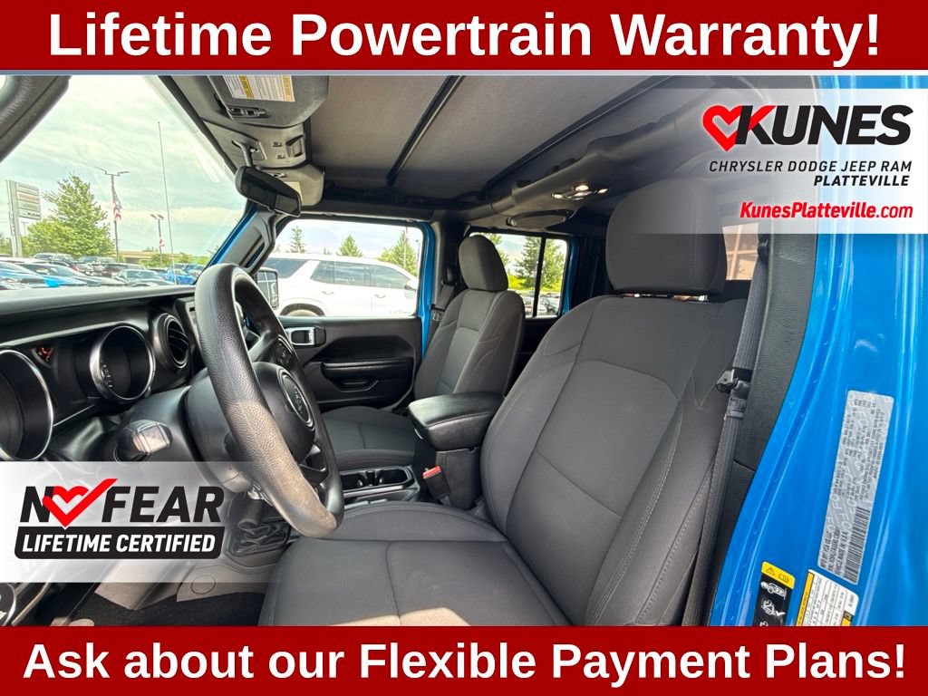 Used 2022 Jeep Gladiator Sport AWD/4WD image 13