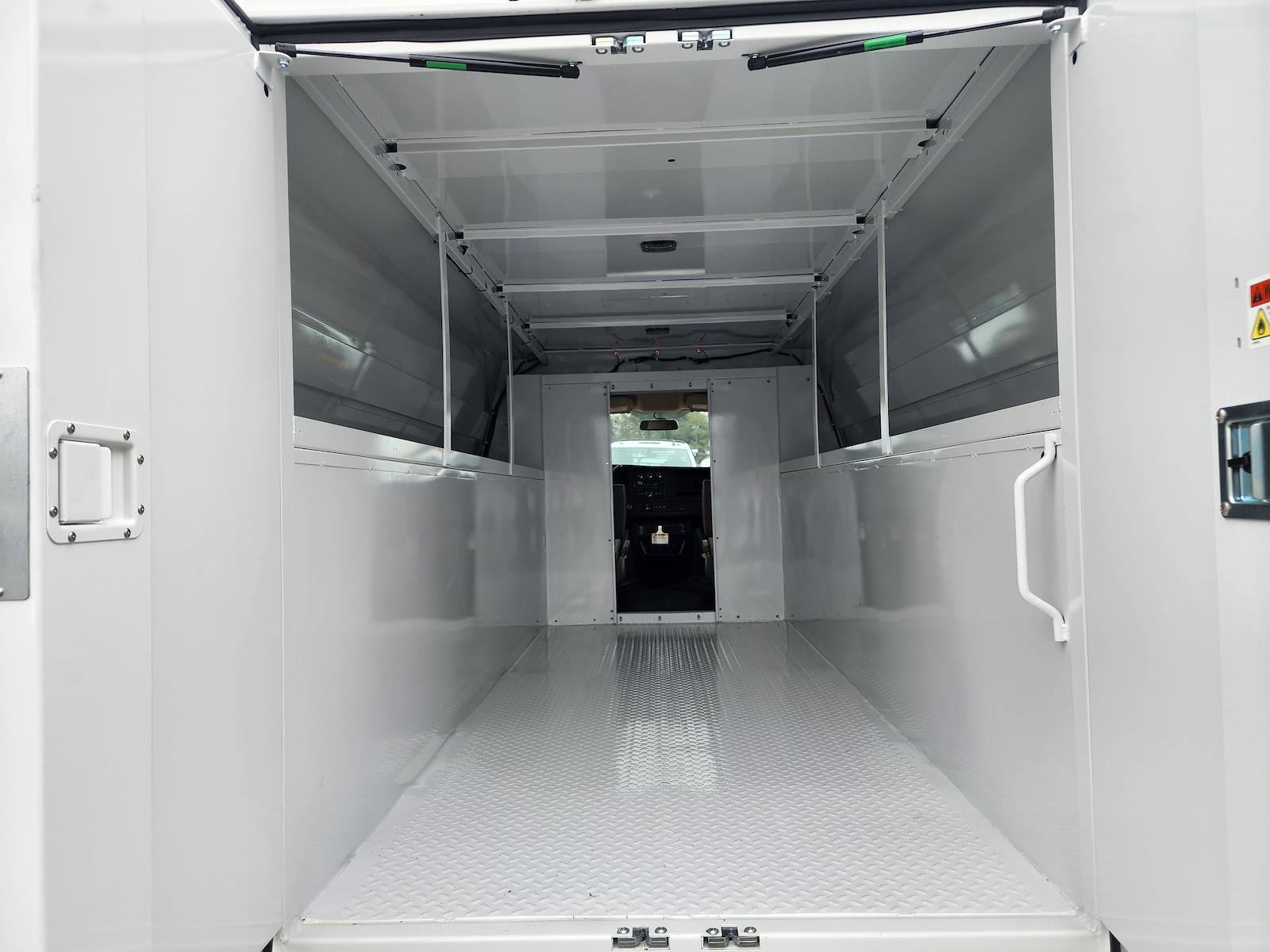 New 2025 Chevrolet Express 3500 w/ Power Convenience Package RWD image 3