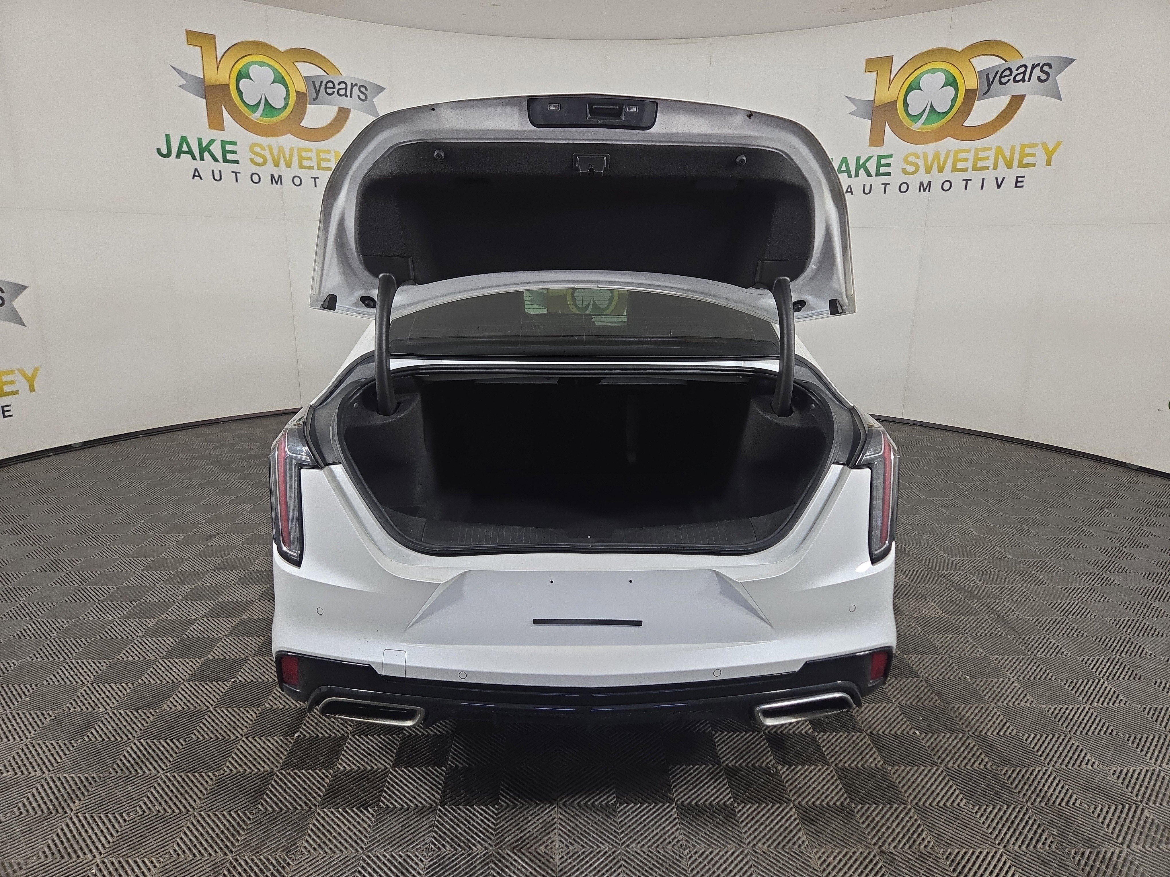 Certified 2021 Cadillac CT4 Sport w/ Technology Package image 34