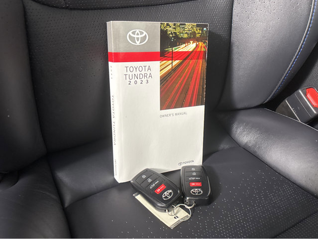 Used 2023 Toyota Tundra Platinum image 41
