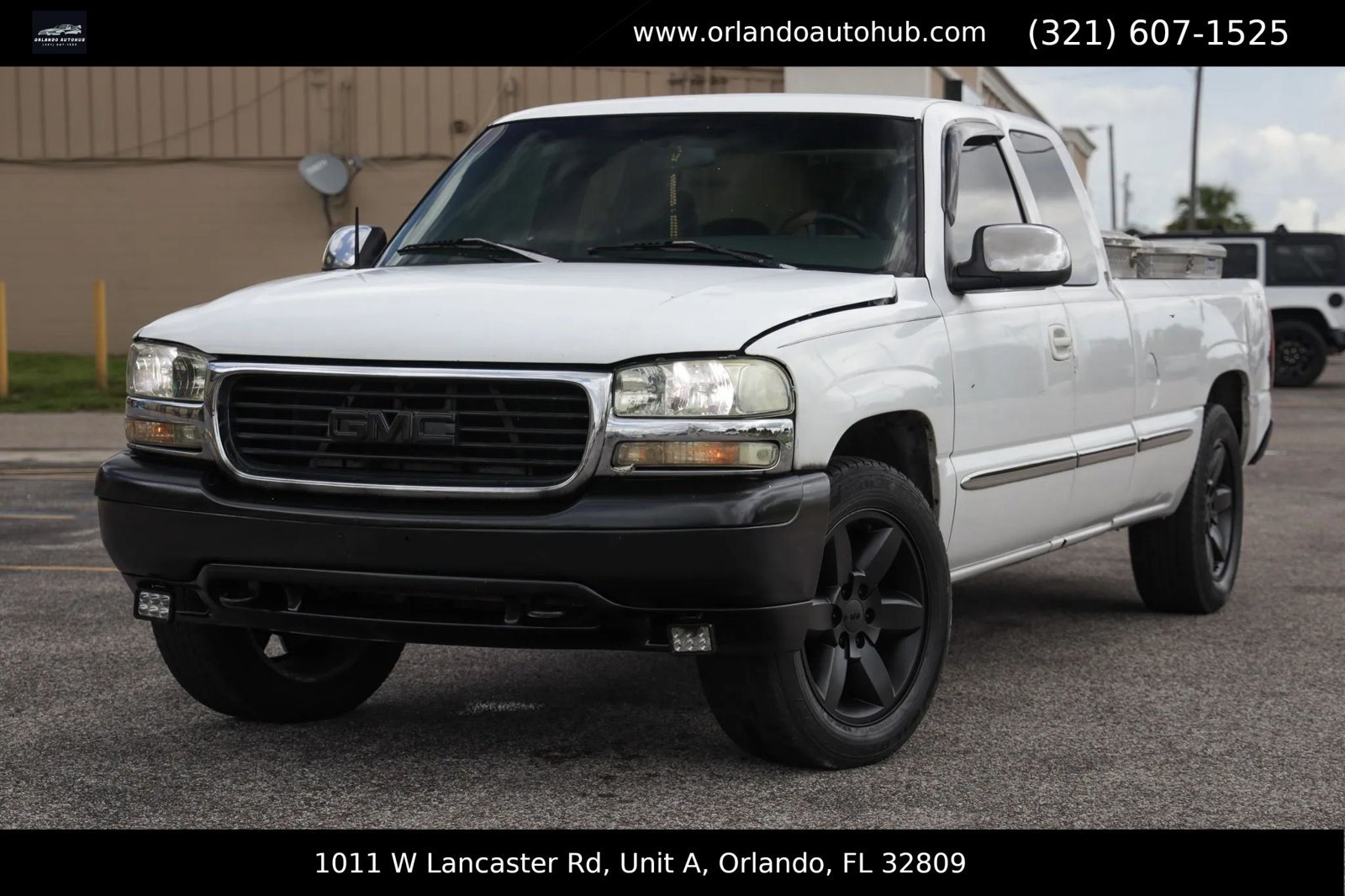 Used 2000 GMC Sierra 1500 2WD Extended Cab image 1
