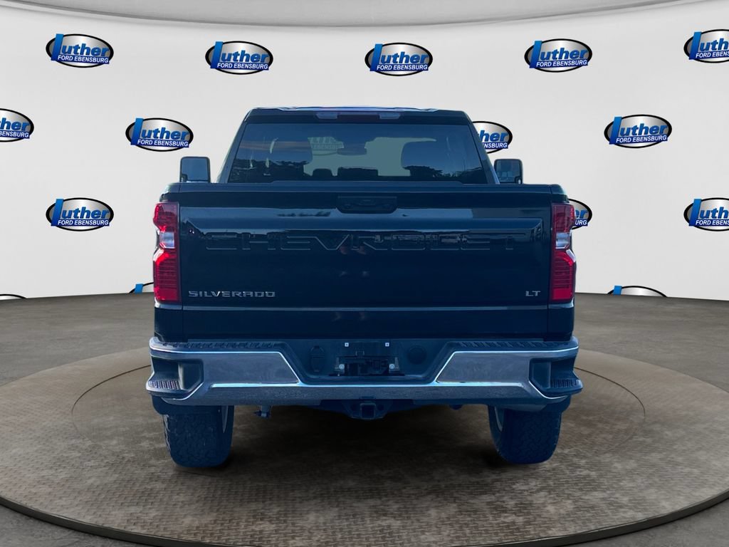Used 2026 Chevrolet Silverado 1500 LT AWD/4WD image 4