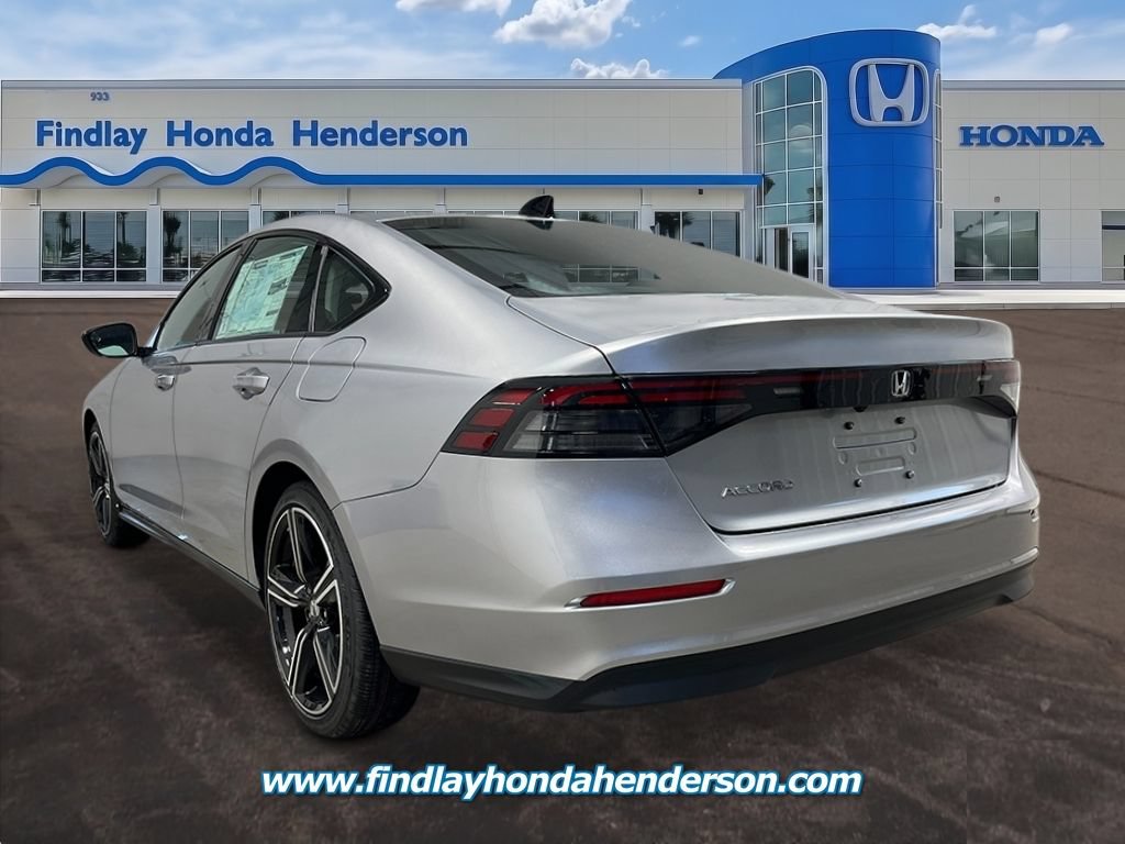 New 2026 Honda Accord SE image 3