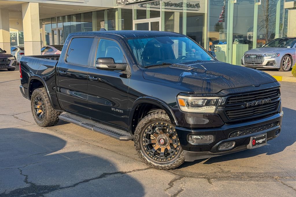 Used 2022 RAM 1500 Laramie image 2