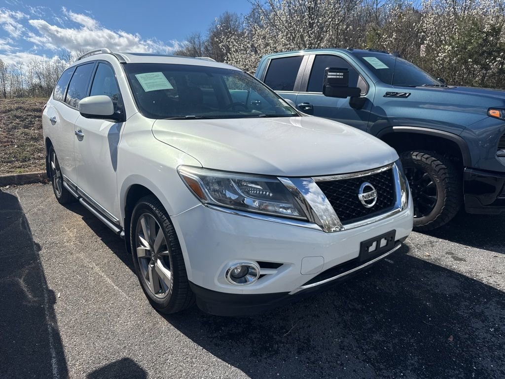 Used 2014 Nissan Pathfinder Platinum w/ Platinum Premium Package image 1