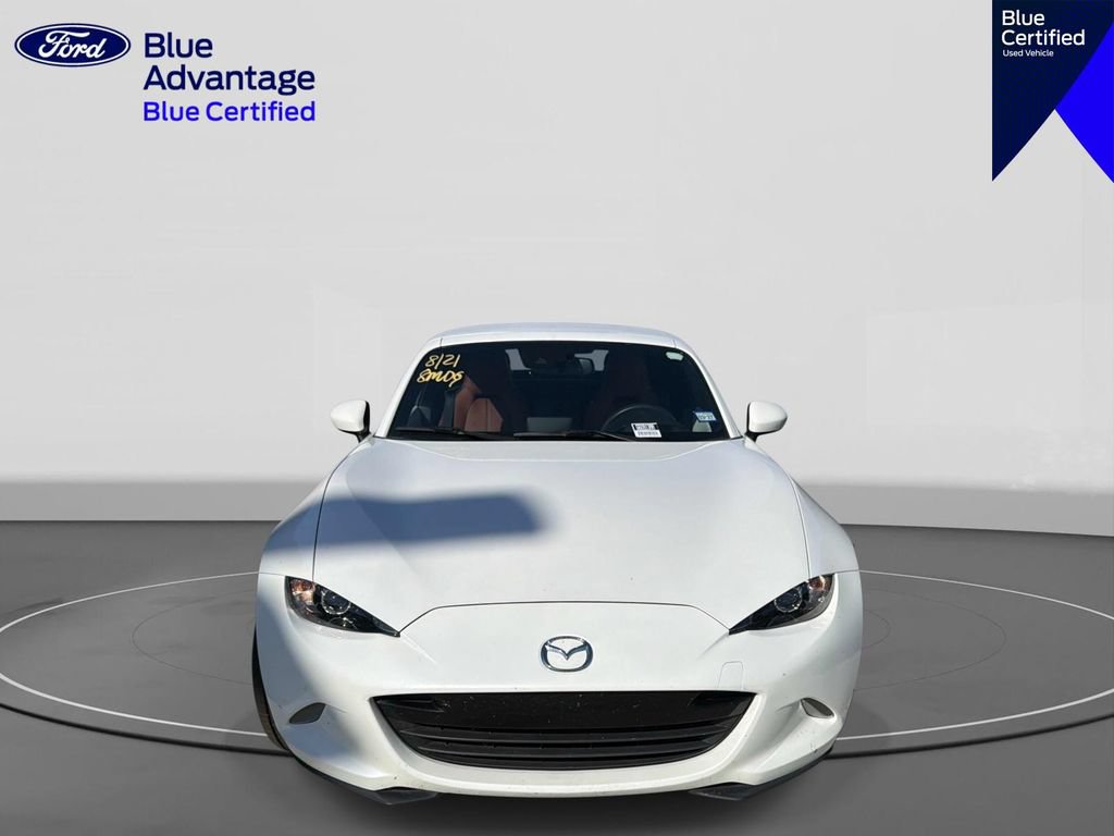 Used 2022 MAZDA MX-5 Miata RF Grand Touring w/ Weather Package RWD image 4