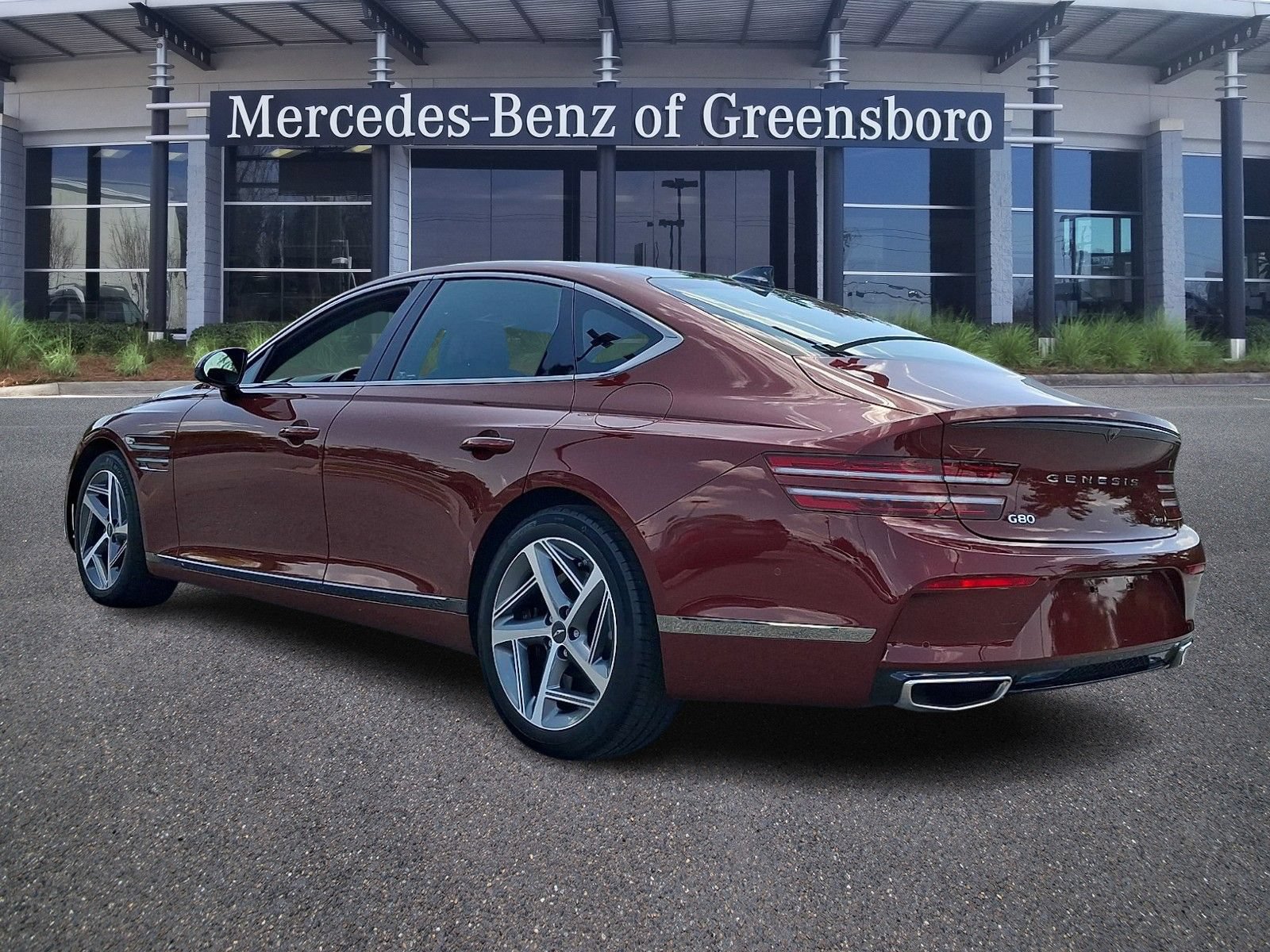 Used 2024 Genesis G80 2.5T w/ Sport Prestige Package AWD/4WD image 4