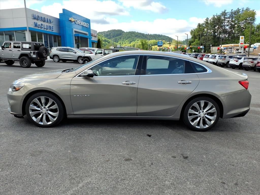 Used 2017 Chevrolet Malibu Premier w/ Premier Sun and Wheel Package FWD video 2