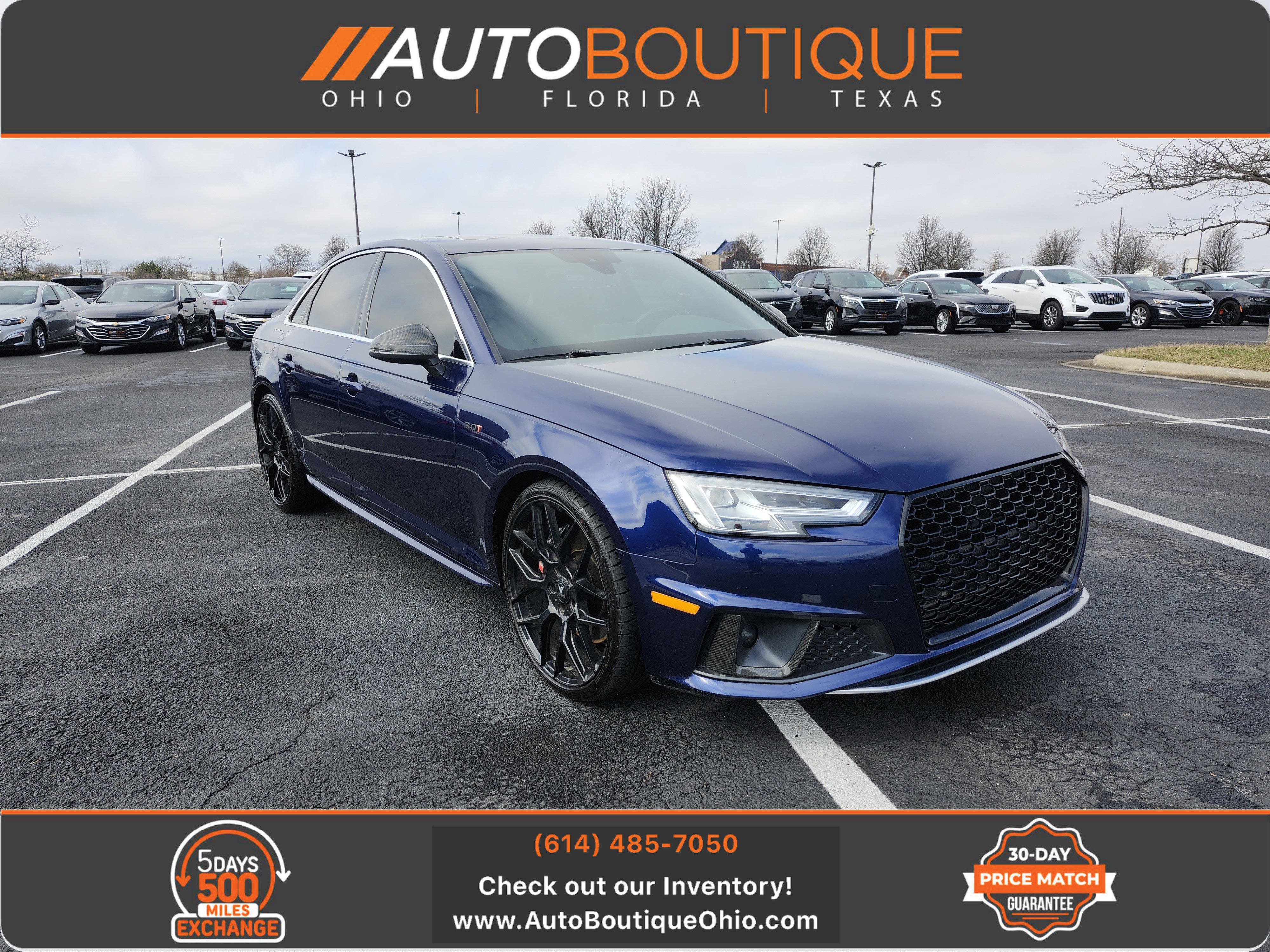 Used 2019 Audi S4 Premium