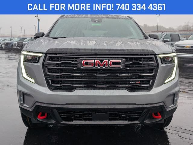 New 2026 GMC Acadia AT4 w/ Luxury Package video 2