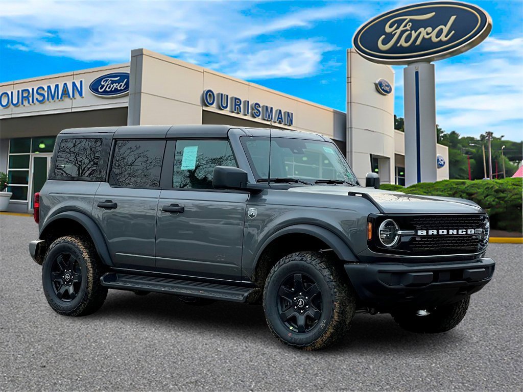 New 2025 Ford Bronco Big Bend AWD/4WD video 1