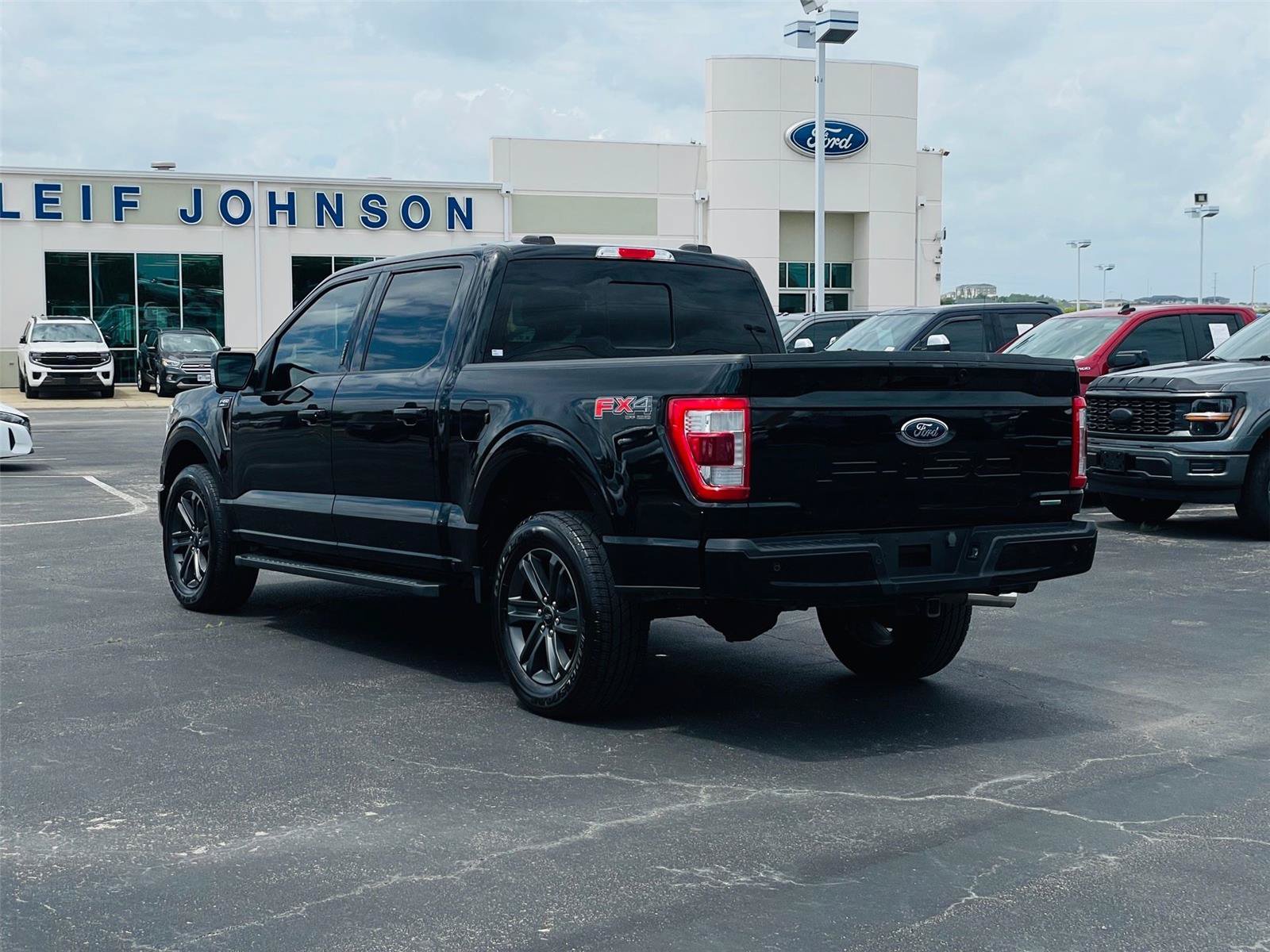 Certified 2023 Ford F150 Lariat w/ Equipment Group 502A High AWD/4WD image 5