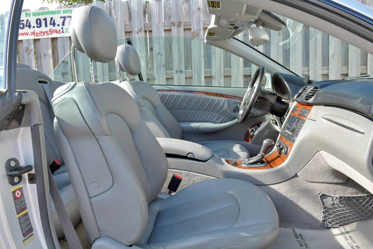Used 2006 Mercedes-Benz CLK 350 Cabriolet image 28