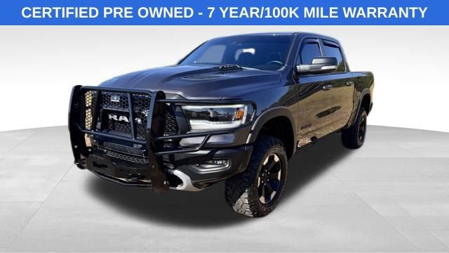 Certified 2020 RAM 1500 Rebel w/ Rebel Level 2 Equipment Group image 1