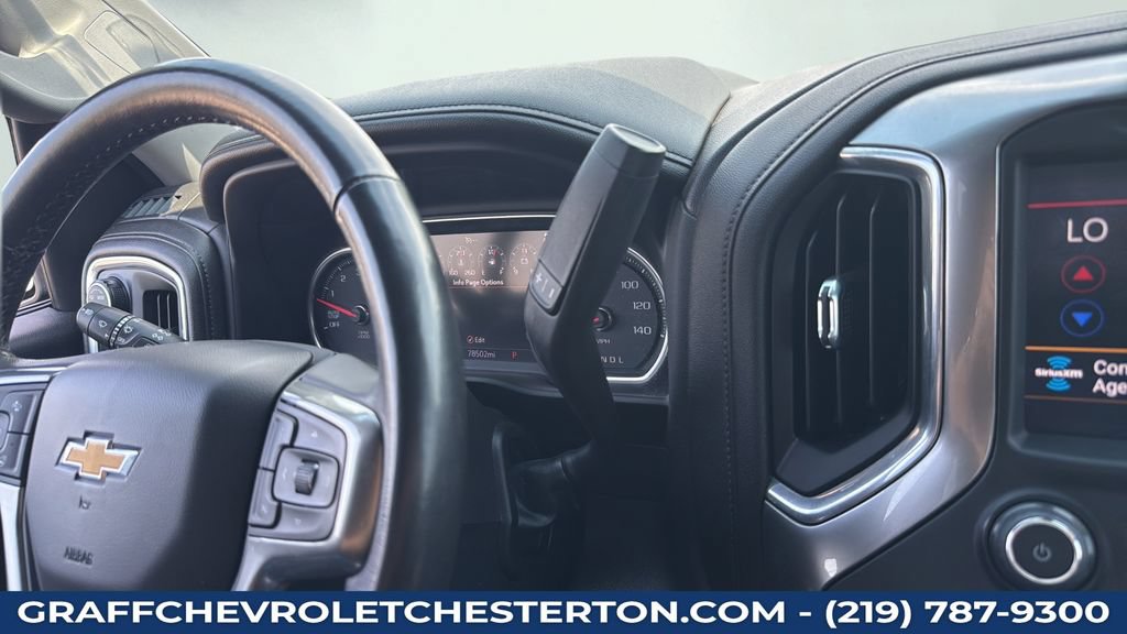 Used 2022 Chevrolet Silverado 1500 LTZ w/ LTZ Premium Package AWD/4WD image 31
