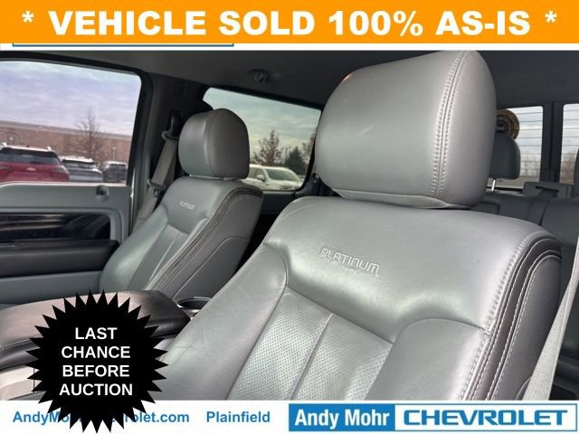 Used 2012 Ford F150 Platinum image 9
