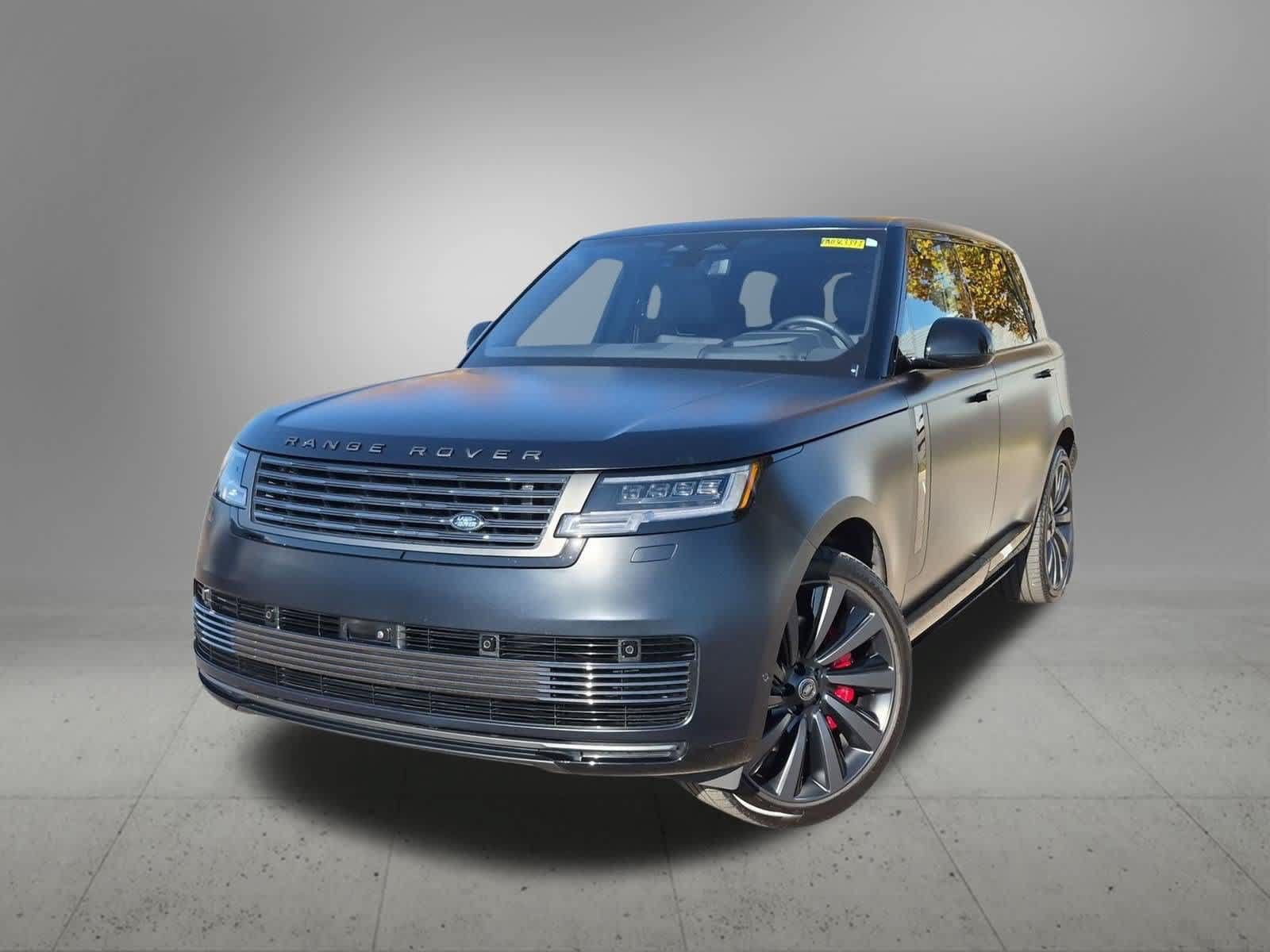 Used 2023 Land Rover Range Rover SV AWD/4WD image 1