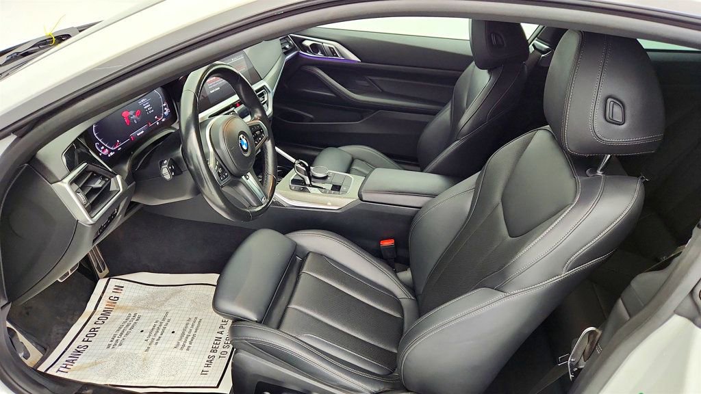 Used 2023 BMW 440i xDrive Coupe w/ Premium Package image 25