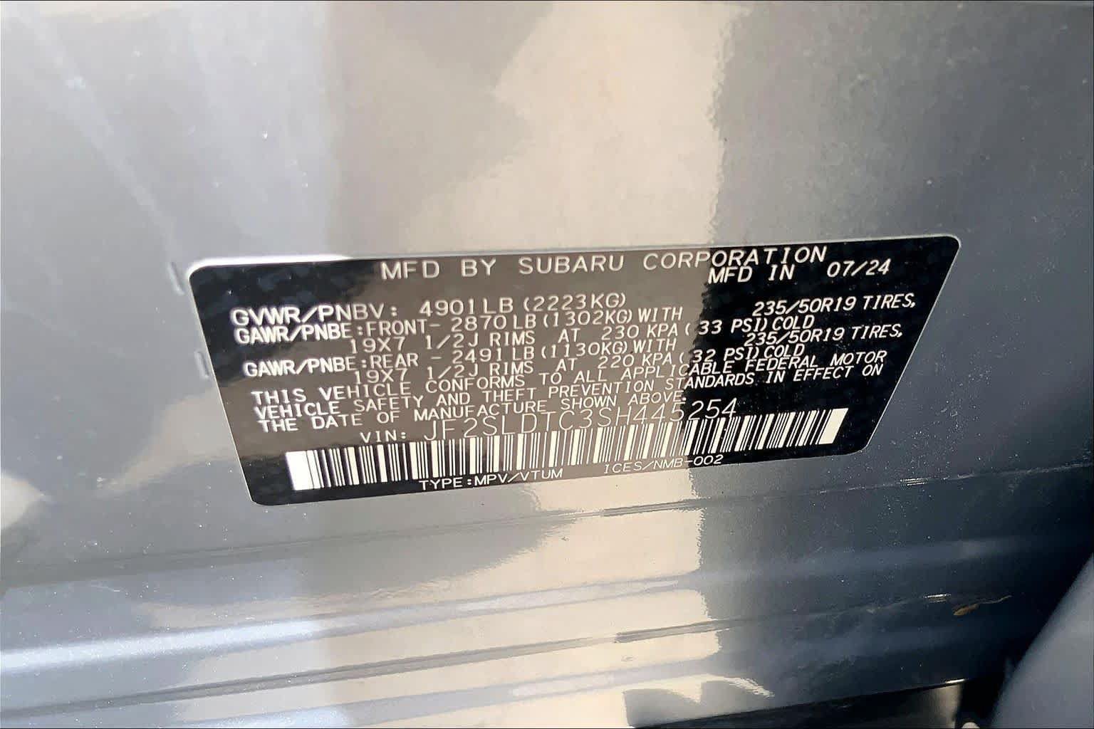 Used 2025 Subaru Forester Touring AWD/4WD image 31