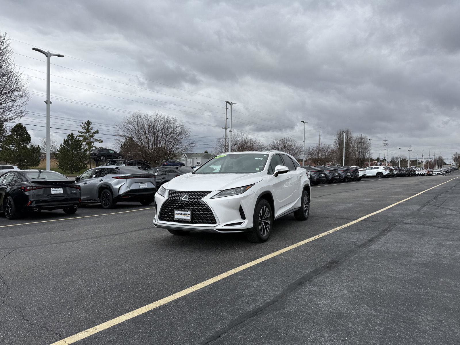 Certified 2021 Lexus RX 350 AWD w/ Premium Package image 3