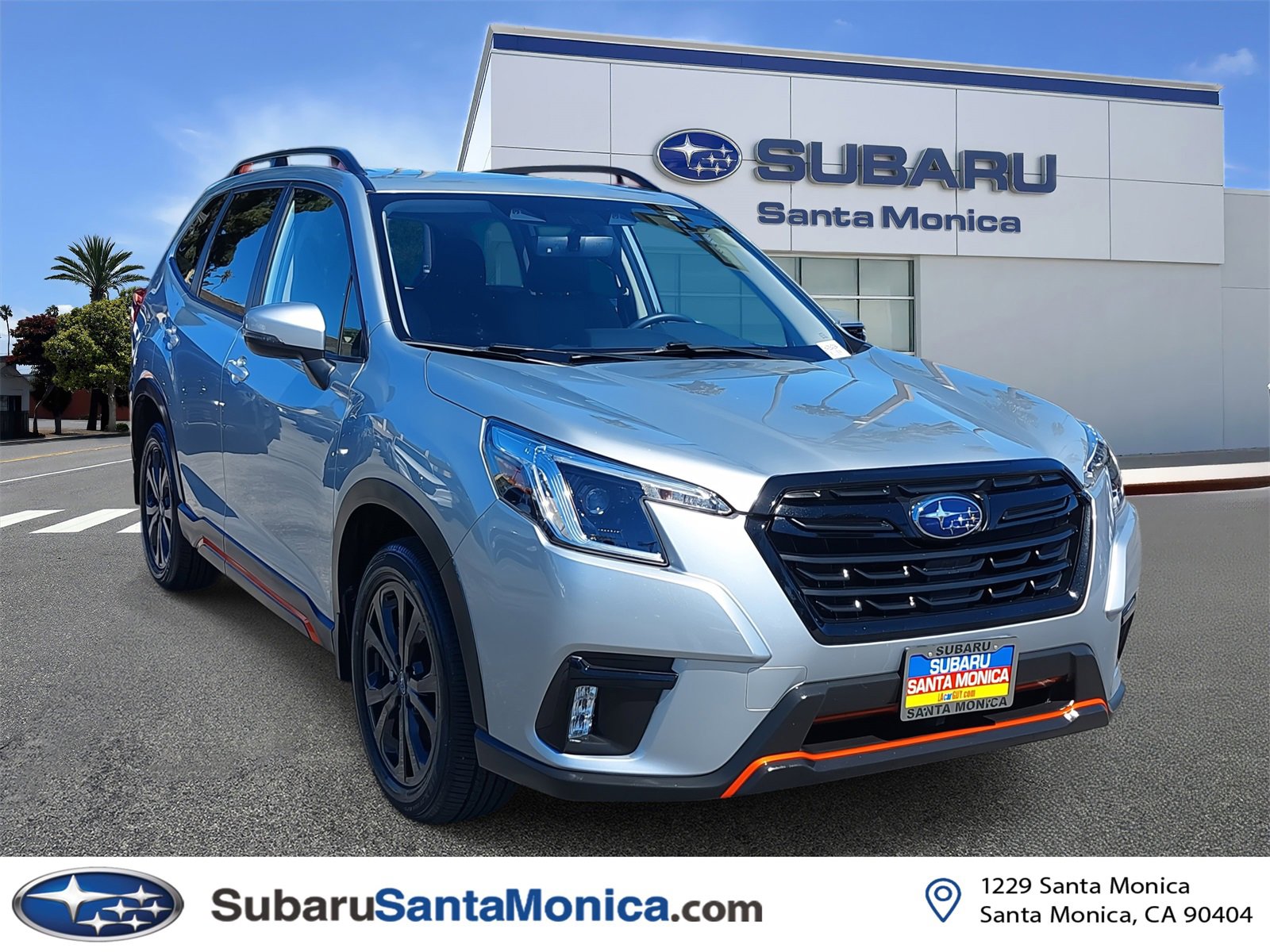 Certified 2024 Subaru Forester Sport