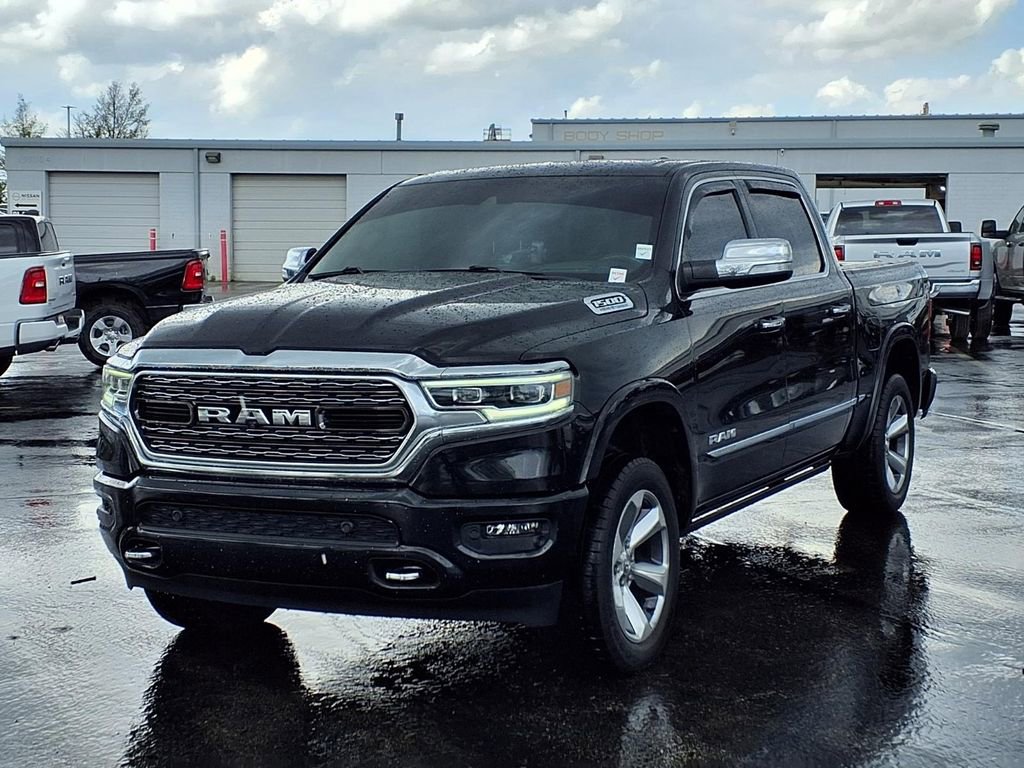 Used 2021 RAM 1500 Limited image 2