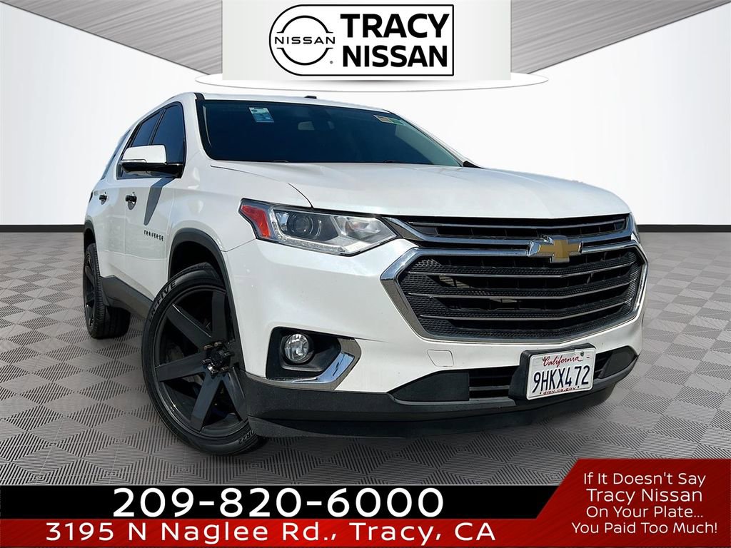 Used 2020 Chevrolet Traverse LT