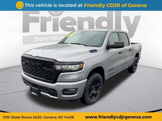 New 2025 RAM 1500 Tradesman w/ Night Edition