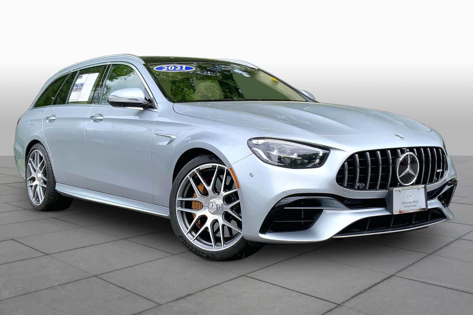 Used 2021 Mercedes-Benz E 63 AMG S image 3