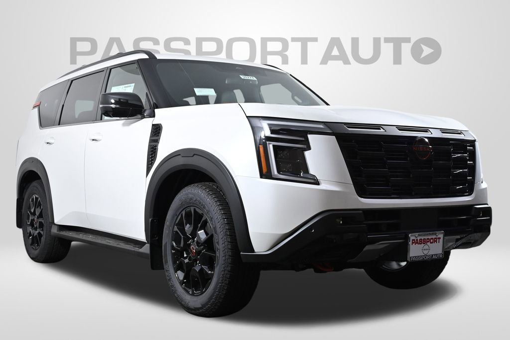 New 2026 Nissan Armada PRO-4X image 3