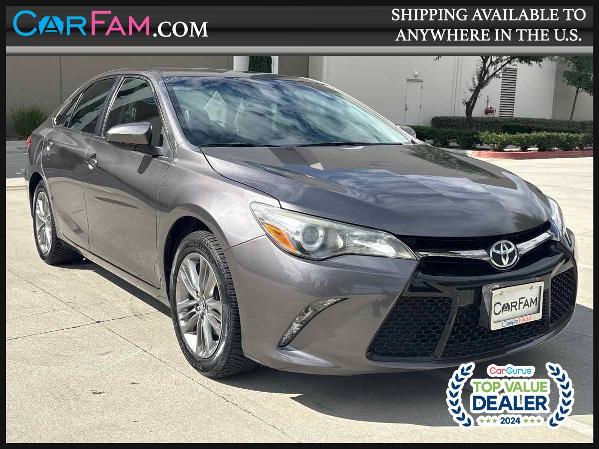 Used 2017 Toyota Camry SE