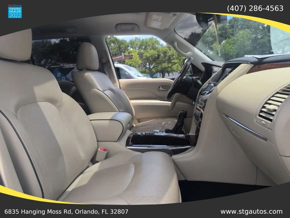 Used 2018 INFINITI QX80 2WD image 27