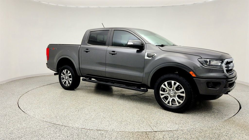 Used 2020 Ford Ranger Lariat w/ Trailer Tow Package AWD/4WD image 3