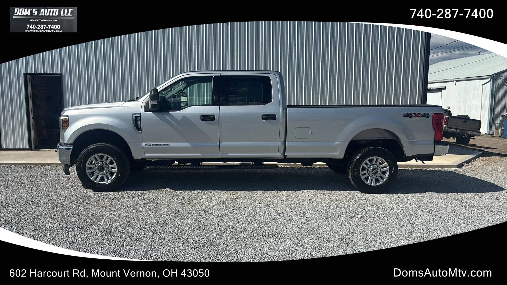 Used 2019 Ford F250 XLT AWD/4WD image 1