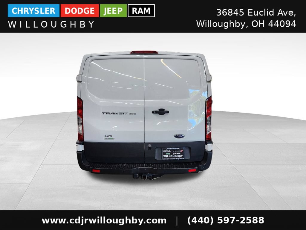 Used 2021 Ford Transit 250 Low Roof AWD image 8