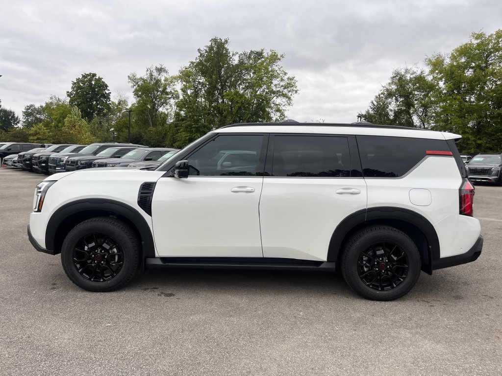 New 2026 Nissan Armada PRO-4X AWD/4WD image 8