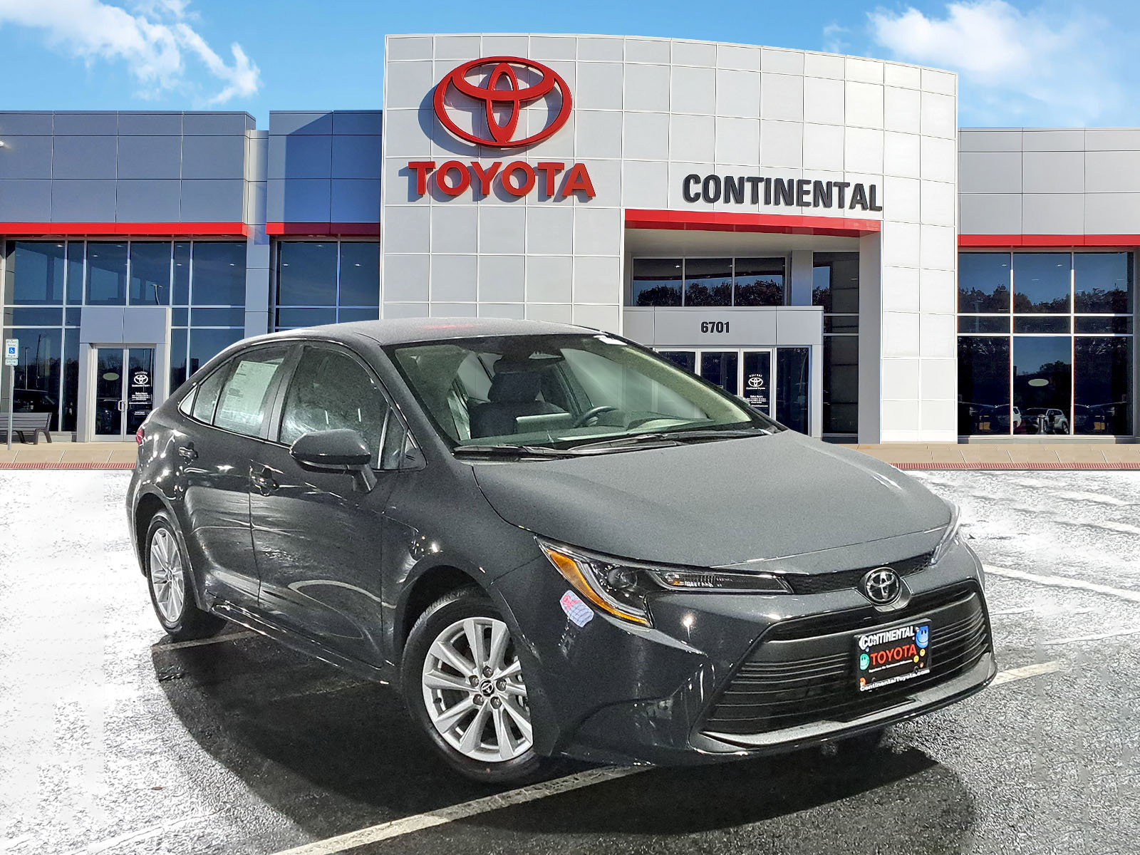 New 2026 Toyota Corolla LE