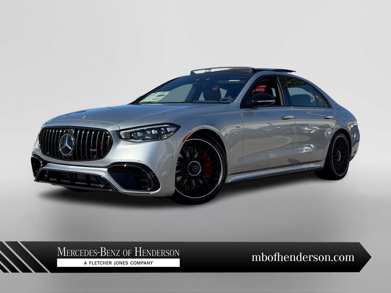 New 2026 Mercedes-Benz S 63 AMG S