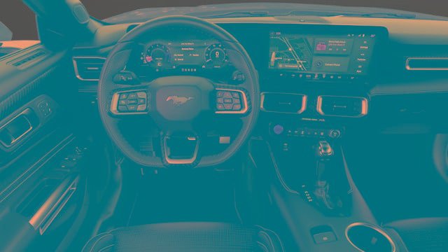 New 2026 Ford Mustang Convertible RWD image 36