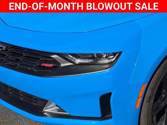 Certified 2023 Chevrolet Camaro LT w/ RS Package RWD image 20