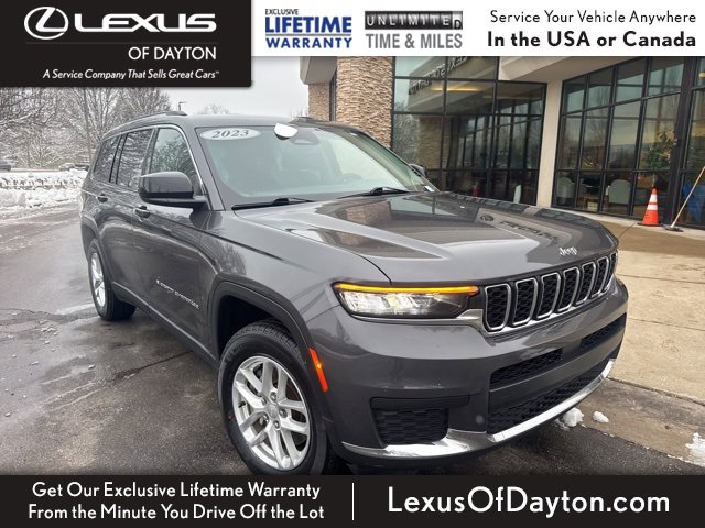 Used 2023 Jeep Grand Cherokee L Laredo
