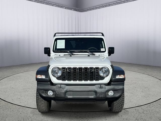 Used 2024 Jeep Wrangler Unlimited Sport AWD/4WD image 4