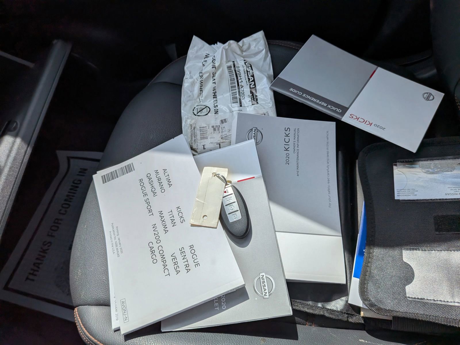 Used 2020 Nissan Kicks SR w/ SR Premium Package image 53