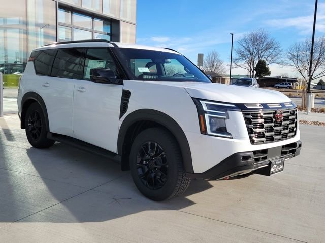 New 2026 Nissan Armada PRO-4X AWD/4WD image 4