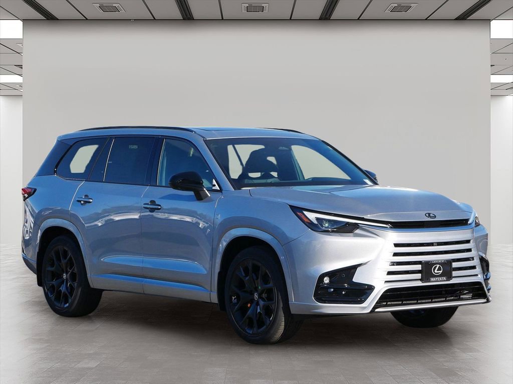 New 2026 Lexus TX 350 AWD video 1