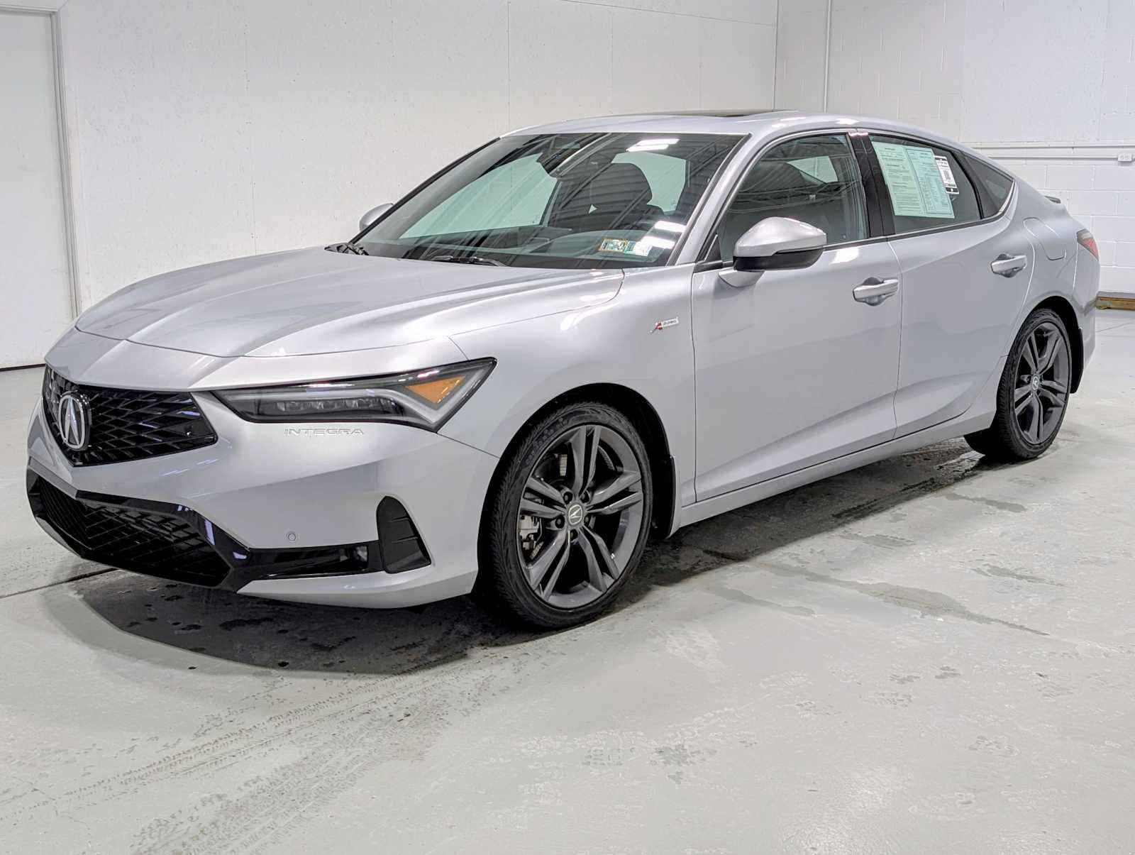 Certified 2025 Acura Integra A-Spec
