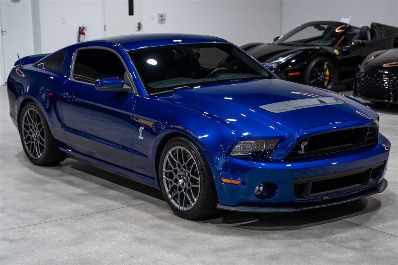 Used 2013 Ford Mustang Shelby GT500 RWD image 8